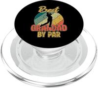 Best Grandad by par Retired Retiree Retirement Golf Golf PopSockets PopGrip pour MagSafe