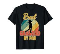 Best Grandad by par Retired Retiree Retirement Golf Golf T-Shirt
