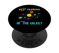 Best Grandma in The Galaxy Nana Mimi Fête des Mères Granny Ge PopSockets PopGrip Adhésif