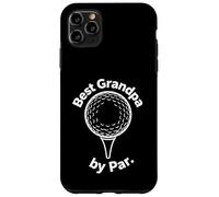 Best Grandpa by par Funny Golf Grandpa Design rétro Coque pour iPhone 11 Pro Max