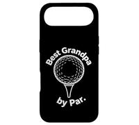 Best Grandpa by par Funny Golf Grandpa Design rétro Coque pour iPhone Air