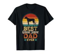 Best Great Dane Dad Ever, Father's Day, Great Dane Dog Daddy T-Shirt