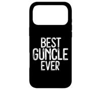 Best Guncle Ever New Baby Family LGBTQ Pride for Gay Uncles Coque pour iPhone 17 Pro Max