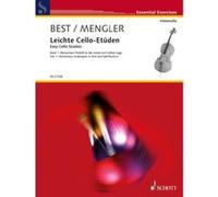 Best H./Mengler W. - Easy Cello Studies Vol.1 (Etudes Faciles) - Violoncelle G