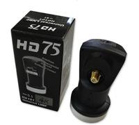 Best Hd101 Lnb Single 0,1Db Gold Edition Compatible Full Hd 4K Canal+ Astra Tntsat