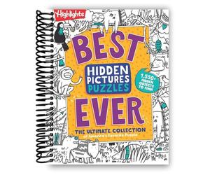 Best Hidden Pictures Puzzles EVER: The Ultimate Collection of America's Favorite Puzzle