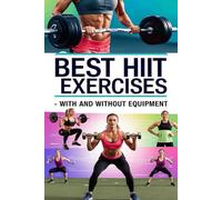 Best Hiit Exercises - With And Without Equipment: Consistency Is Key When Incorporating Hiit Into Your Routine. As You Progress, Feel Free To Explore ... Exercises. Here's How To Get Started.