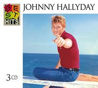 Johnny Hallyday Coffret 3 CD Best Hits NEUF sous blister