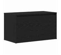BEST-HOME banc avec tiroir Noir 80x40x45 cm Bois d'ingénierie 1parcel5804