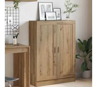 BEST-HOME Bibliothèque moderne - armoire à livres - chêne artisanal 82,5x30,5x115cm - Bois d'ingénierie kvci59711