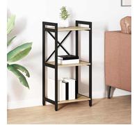 BEST-HOME Bibliothèque moderne - armoire à livres - Chêne sonoma 40x30x83cm - Bois d'ingénierie kvci52769