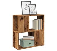 BEST-HOME Bibliothèque moderne - armoire à livres - vieux - Bois 60x24x63cm - Bois d'ingénierie kvci74024