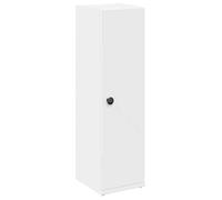 BEST-HOME Ensembles de meubles - UU - Meuble de salle de bain avec porte-rouleau blanc 20 5x22x72 cm HH15341