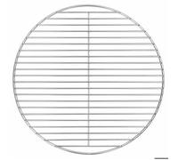 BEST-HOME Grille de barbecue Argent 43 x 43 cm Acier inoxydable nvq5767