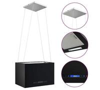 BEST-HOME Meuble de jardin - UU - Hotte suspendue à LCD tactile 55 cm Acier enduit de poudre HH8800