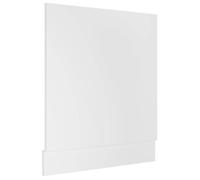 BEST-HOME Panneau Buffet de cuisine - Cabinet de Rangement Pannea de lave-vaisselle ""Lyon"" Blanc 59,5x3x67 cm - aspect bois d'in