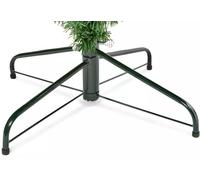 Best Home Tech Pied de sapin de Noël pliable en métal 50 cm pour sapin de Noël 0,9 m 1,2 m 1,5 m 1,8 m 2,1 m 2,4 m avec un diamètre de 22 mm