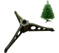 Best Home Tech Support pour sapin de Noël artificiel en plastique avec un poteau de 19 mm de diamètre Base de 46 cm