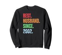Best Husband Since 2002, 23rd Anniversary Husband Sweatshirt