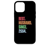 Best Husband Since 2004, 21st Anniversary Husband Coque pour iPhone 12 Mini