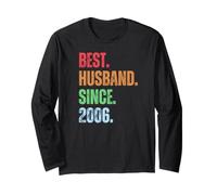 Best Husband Since 2006, 20th Anniversary Manche Longue