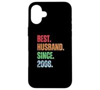 Best Husband Since 2008, 17th Anniversary Husband Coque pour iPhone 16 Plus