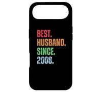 Best Husband Since 2008, 17th Anniversary Husband Coque pour iPhone Air
