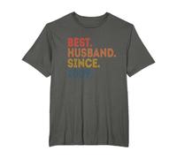 Best Husband Since 2009 Vintage 12ème anniversaire de mariage T-Shirt