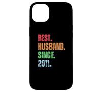 Best Husband Since 2011, 14th Anniversary Husband Coque pour iPhone 14 Plus