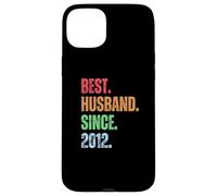 Best Husband Since 2012, 13th Anniversary Husband Coque pour iPhone 15 Plus