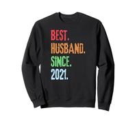 Best Husband Since 2021, 4th Anniversary Husband Sweatshirt