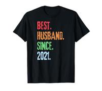 Best Husband Since 2021, 4th Anniversary Husband T-Shirt