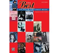 Best in country sheet music pf bk livre sur la musique