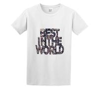 Best in The World Cm Punk Men's T-Shirt Unisex White Cotton Print Tee Shirts 3XL