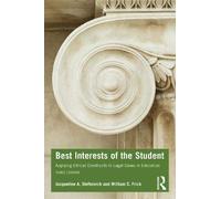 Best Interests Of The Student