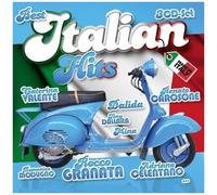 Artistes divers – Meilleurs tubes italiens – 50 titres des années 50 et 60 – CD – Zyx Music (Import)