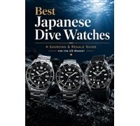 Best Japanese Dive Watches: A Sourcing & Resale Guide for the US Market