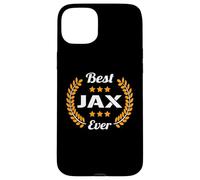 Best Jax Ever Dicton Amusant Prénom Jax Coque pour iPhone 15 Plus