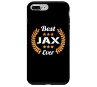 Best Jax Ever Dicton Amusant Prénom Jax Coque pour iPhone 7 Plus/8 Plus