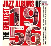 BEST JAZZ ALBUM OF 1956 MILES DAVIS/ BILLIE HOLIDAY/STAN GETZ/U.A. 10 CD NEUF