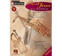Best jazz classics clarinette +cd