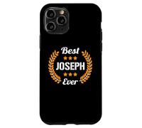 Best Joseph Ever Dicton Amusant Prénom Joseph Coque pour iPhone 11 Pro