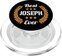 Best Joseph Ever Dicton Amusant Prénom Joseph PopSockets PopGrip pour MagSafe