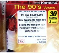 Best Karaoke - The 90's Volume 1
