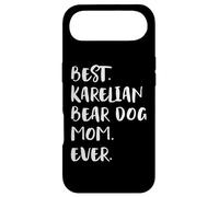 Best Karelian Bear Dog Mom Ever Chien d'ours de Carélie Coque pour iPhone Air