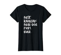 Best Karelian Bear Dog Mom Ever Chien d'ours de Carélie T-Shirt