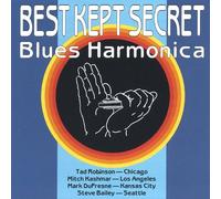 Best Kept Secret Blues Harmonica by Tad Robinson