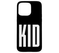 Best Kid Ever, Cool Kid Illustration Novelty Graphic Designs Coque pour iPhone 15 Pro Max