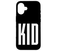 Best Kid Ever, Cool Kid Illustration Novelty Graphic Designs Coque pour iPhone 16