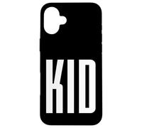 Best Kid Ever, Cool Kid Illustration Novelty Graphic Designs Coque pour iPhone 16 Plus
